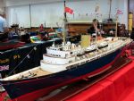 A superb model of HMY Britannia.